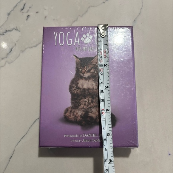 YOGA CATS Cards Written by Alison De Nicola Photography Daniel Borris NEW IN BOX - Picture 6 of 8